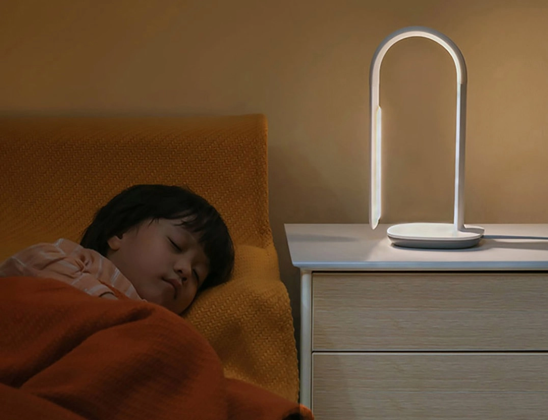 Đèn bàn thông minh Xiaomi Mijia Philips 3 màu trắng